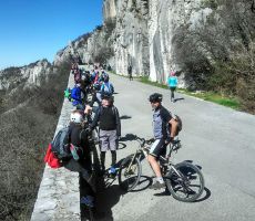 S KOLESAM PO TRŽAŠKEM KRASU, 11.03.2017